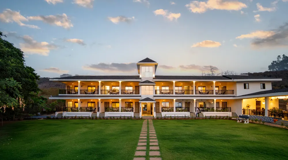 Corporate event space at Coco's Inn