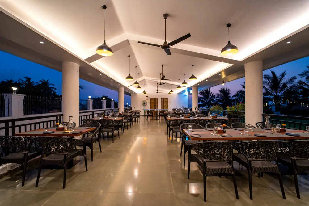 Corporate event space at Coco's Inn