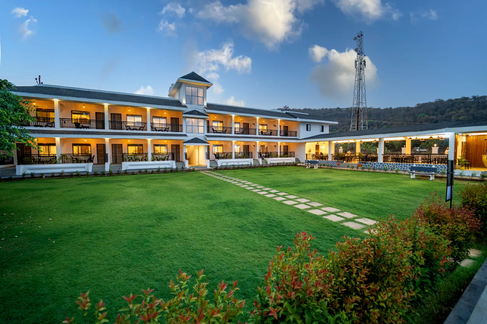 Corporate event space at Coco's Inn