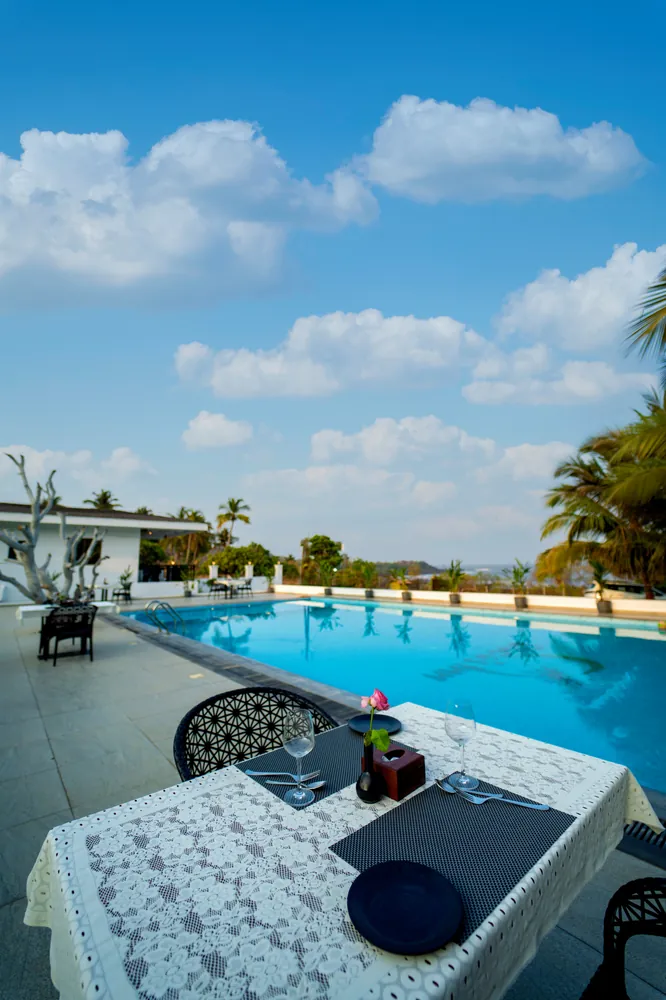 Poolside at Coco's Inn Resort
