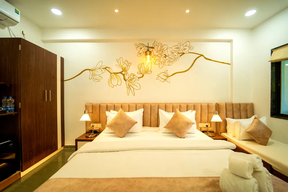 Room interior at Coco's Inn