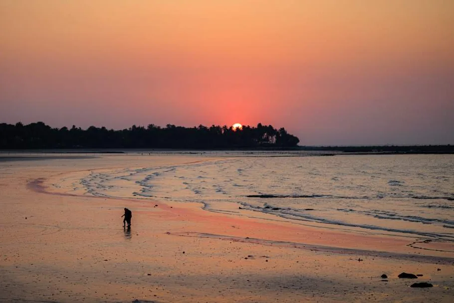 Sunset at Kashid Beach